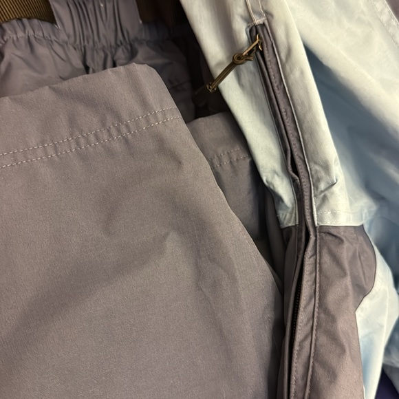 Wetskins Lightweight 2 Piece Rain Suit Waterproof Jacket & Pants Navy Blue - Picture 16 of 17